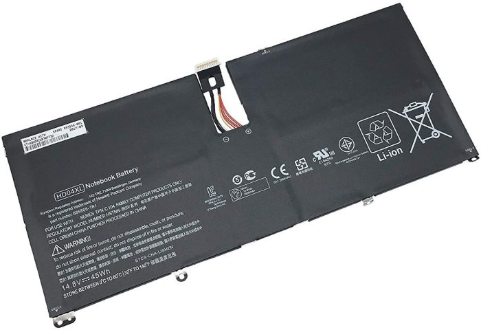 HP TPN-C104 - 4 Cell HD04XL Original Laptop Notebook Battery - Image 6