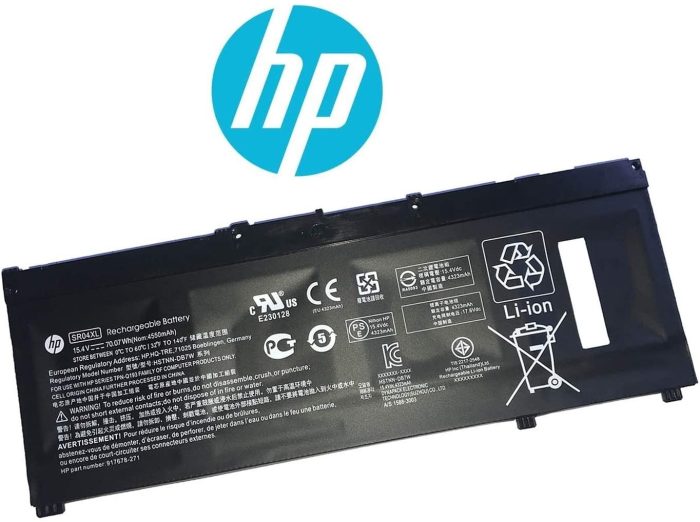HP Pavilion Gaming 15 - 4 Cell SR04XL Original Laptop Notebook Battery - Image 2