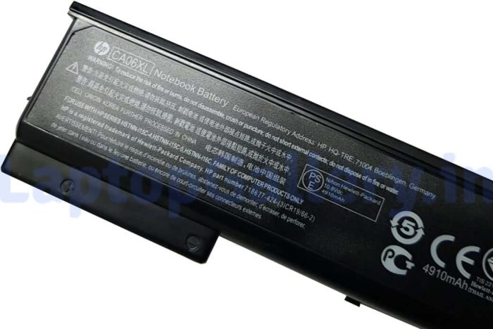 HP CA06 - 6 Cell CA06 Original Laptop Notebook Battery - Image 2