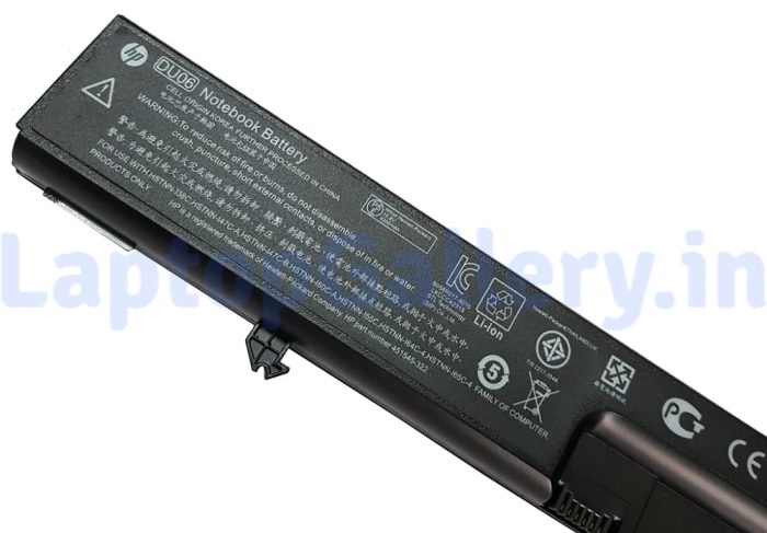 HP 45145-252 - 6 Cell DU06 Original Laptop Notebook Battery - Image 3