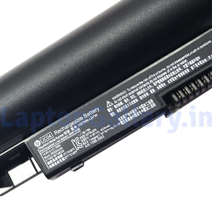 HP 15g-br104TX  - 4 Cell JC04 Original Laptop Notebook Battery - Image 2