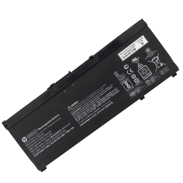 HP Pavilion Gaming 15 - 4 Cell SR04XL Original Laptop Notebook Battery - Image 3