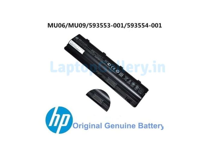 HP DV6-3130TX - 6 Cell MU06 Original Laptop Notebook Battery - Image 2