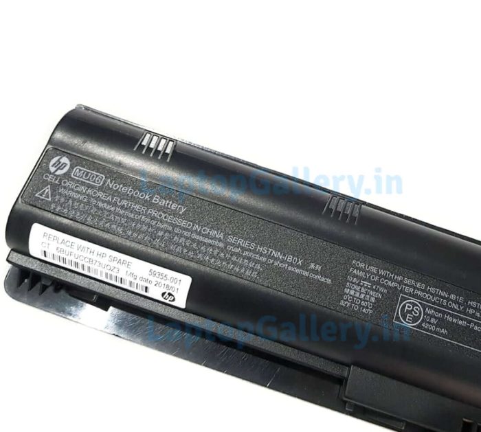 HP DV6-3130TX - 6 Cell MU06 Original Laptop Notebook Battery - Image 4