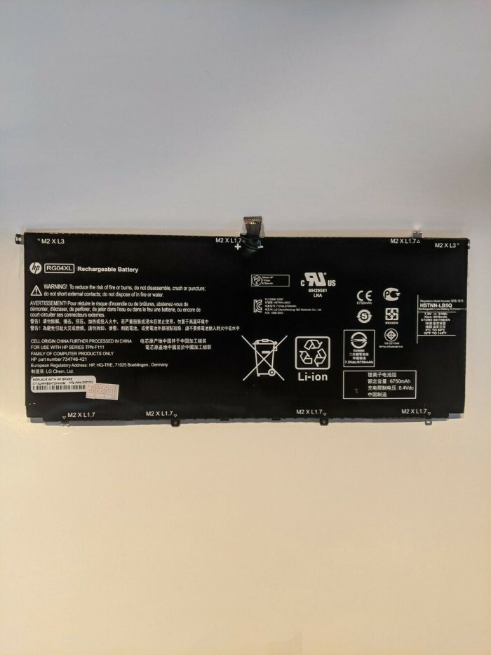 HP RG04XL - RG04XL Original Laptop Notebook Battery - Image 2