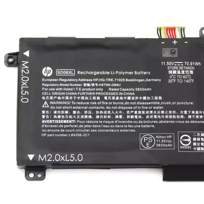 HP SD06XL - SD06XL Original  Laptop Notebook Battery - Image 3