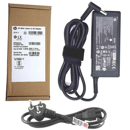 HP 65W HP SPARE NO : 913691-850 19.5V 3.33A Genuine Original Laptop Adapter Charger ( 4.5 mm )