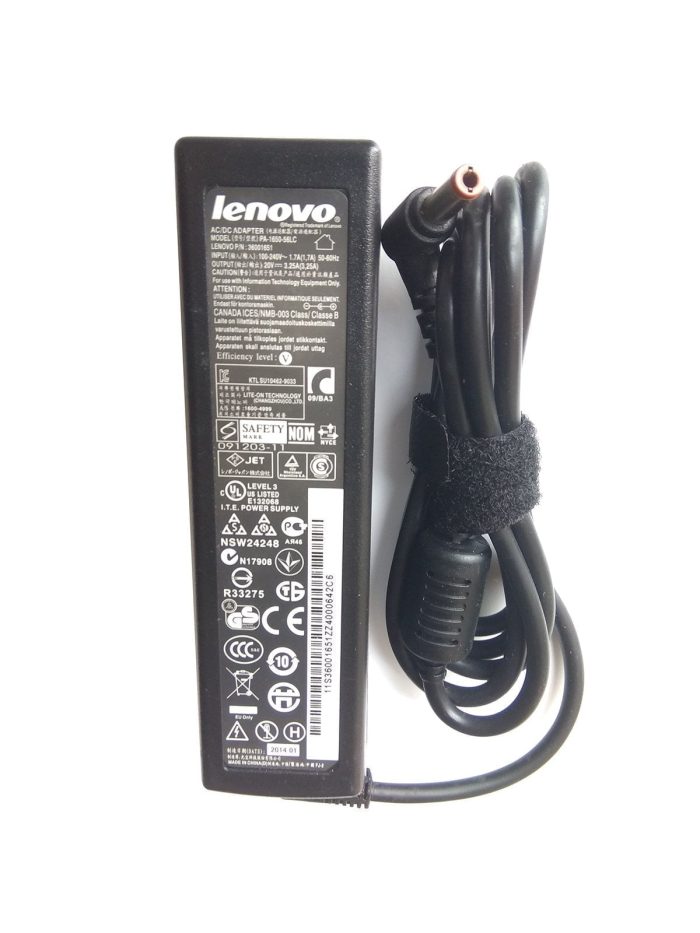 1-67.jpg LENOVO 65W - 20V 3.25A Genuine Original Laptop Adapter Charger ( 2.5 mm ) - Image 1