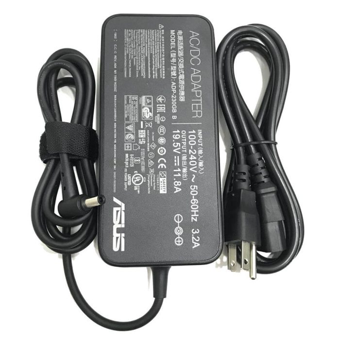 ASUS 230W Model : ADP-230GB B 19.5V 11.8A Genuine Original Laptop Adapter Charger ( 3.7 mm ) - Image 2