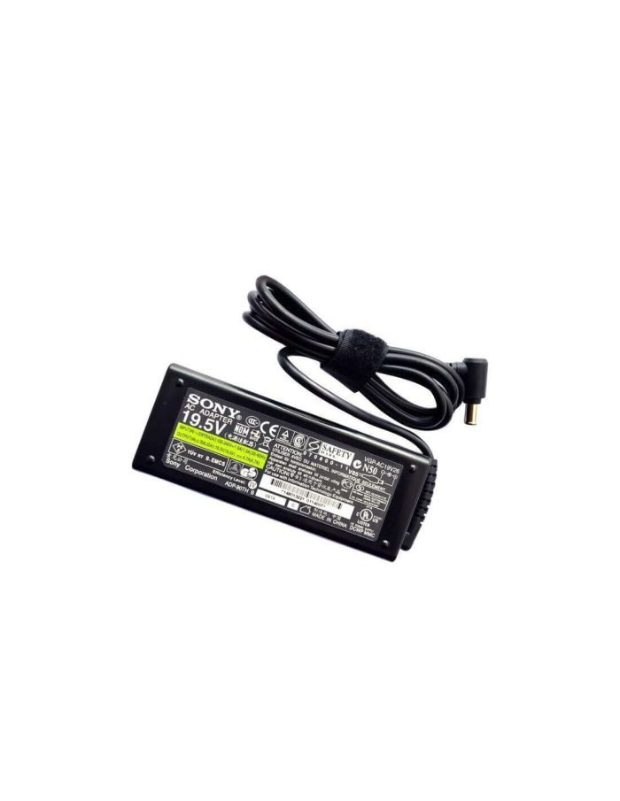 SONY VAIO 40W Original Laptop Charger - Image 2