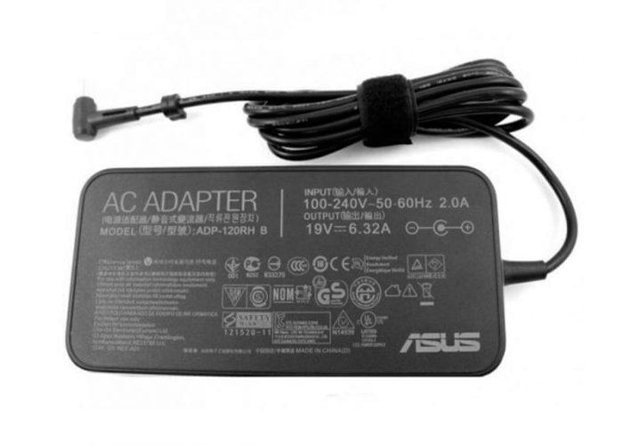 ASUS 120W 19V 6.32A A15-120P1A Genuine Original Laptop Adapter Charger ADP-120RH B ( 3.7 mm ) - Image 2