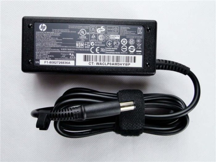HP 65W Model : TPN-CA16 19.5V 3.33A Genuine Original Laptop Adapter Charger ( 7.4 mm ) - Image 2