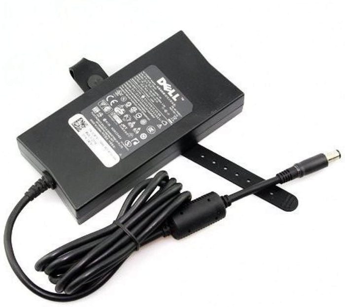 DELL 130w Model : LA130PM121 Original Laptop Charger - 19.5V 6.7A Genuine AC Power Adapter  ( 7.4 mm ) - Image 3