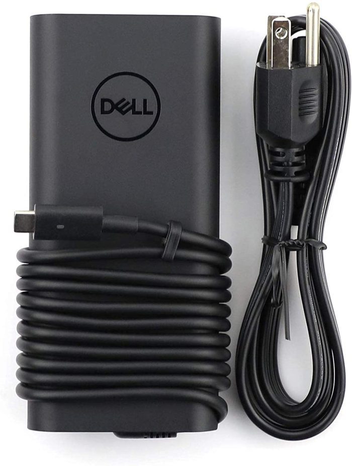 3-7-1.jpg DELL 130W 0M0H25 5V-20V 1A-6.5A Original Genuine Laptop Adapter Charger ( USB TYPE C ) - Image 1