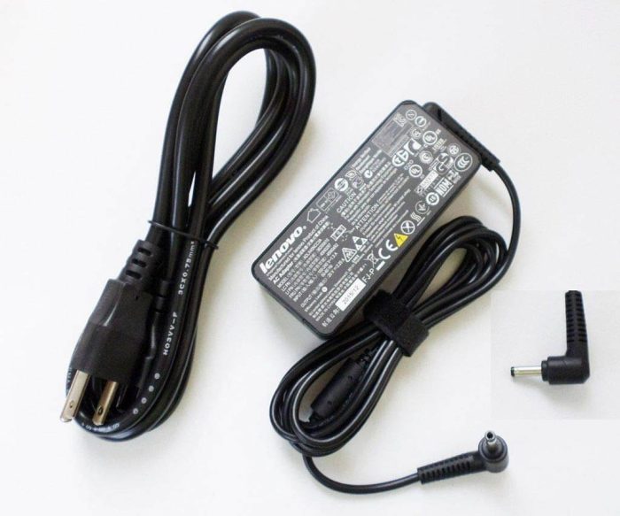 LENOVO 45w Model : ADLX45NCC3A Original Laptop Charger - 20V 2.25A Genuine AC Power Adapter ( 1.7mm ) - Image 2