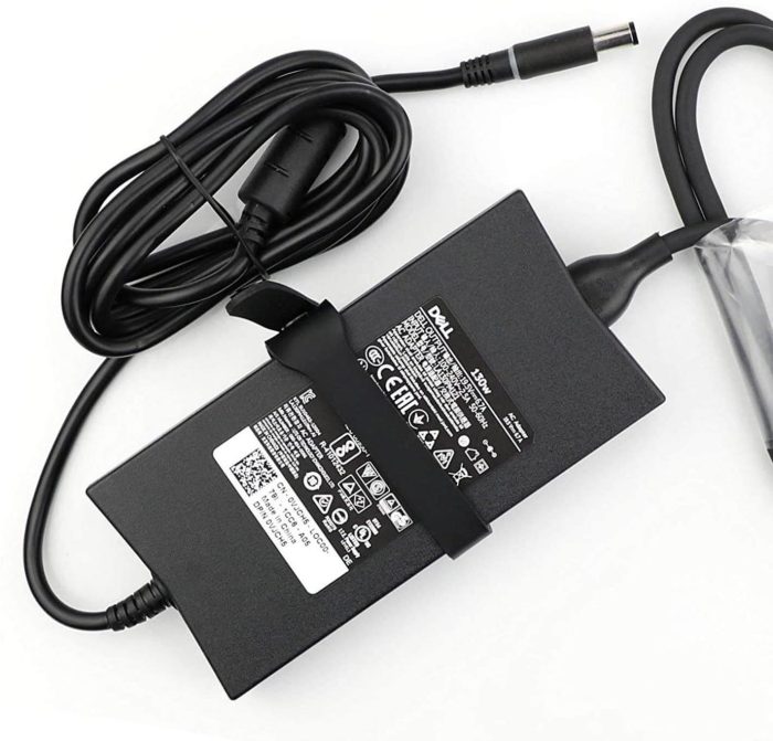thumbnail image 2 of Genuine Dell 130W Power Supply – Model LA130PM121 – 19.5V / 6.7A – Black, Used, Fully Functional 2 of 5