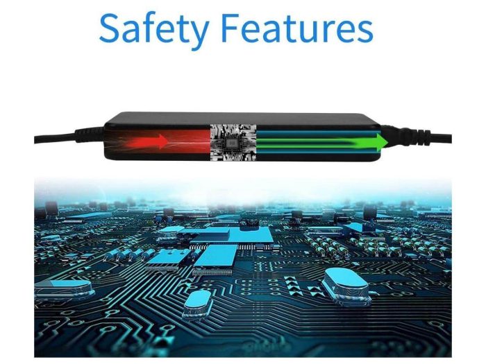 DELL 45w Original Laptop Charger - 5V/9V/15V/20V  3A/2.25A Genuine AC Power Adapter ( USB TYPE C ) - Image 7