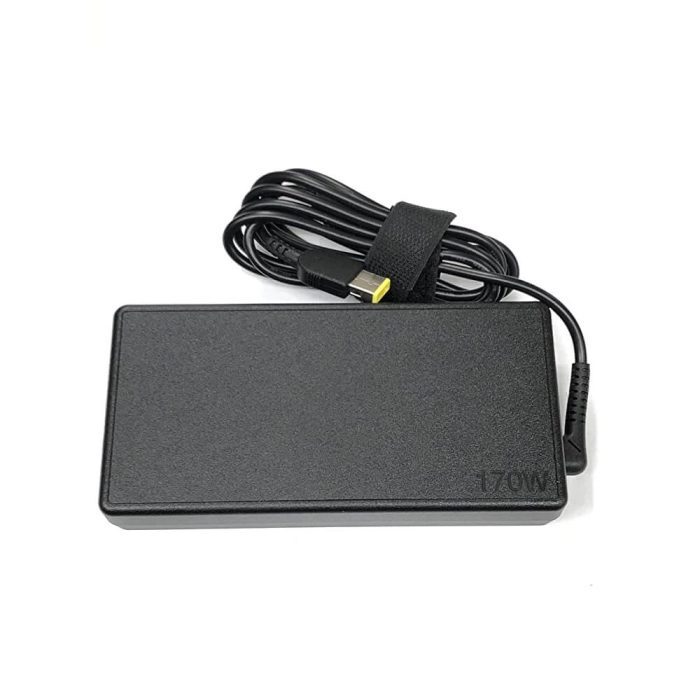 LENOVO 170w Original Laptop Charger - 20V 8.5A Genuine AC Power Adapter ( Square Yellow ) - Image 2