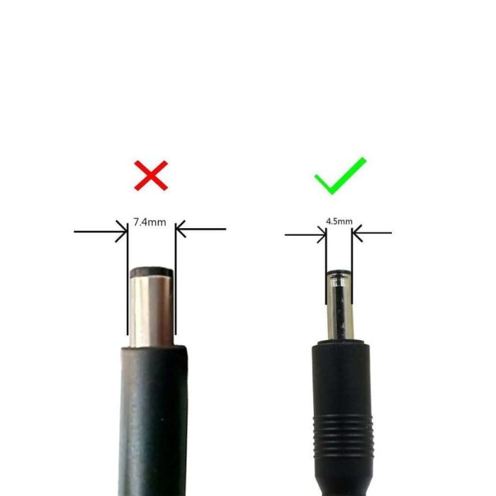 HP 90w Original Laptop Charger - 19.5V 4.62A Genuine AC Power Adapter charger ( 4.5 mm) - Image 6