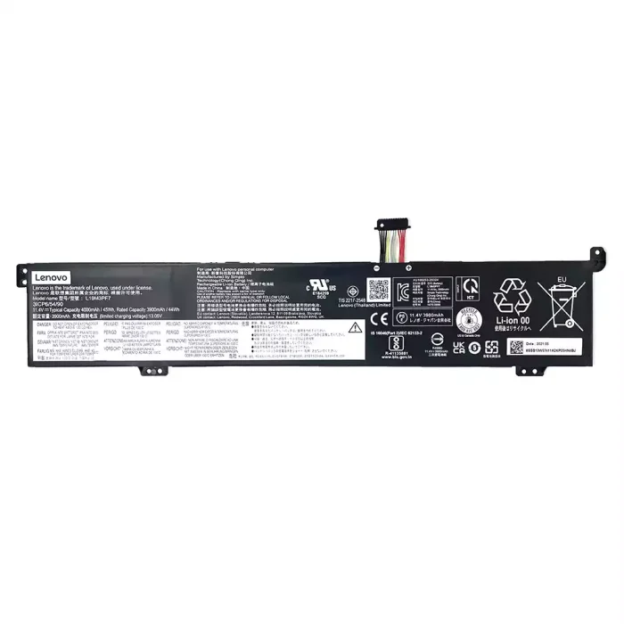 SL11944-1 LENOVO L19D3PF4 - L19M3PF7 Original  Laptop Notebook Battery - Image 1