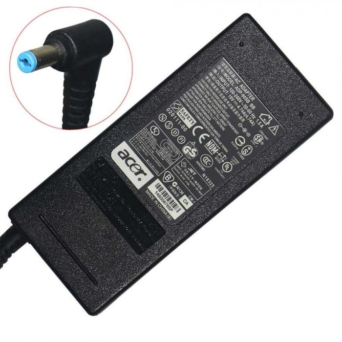 ac25_1 ACER 90W Model : Original Laptop Charger - 19V 4.74A Genuine AC Power Adapter ( 1.7 mm ) - Image 1