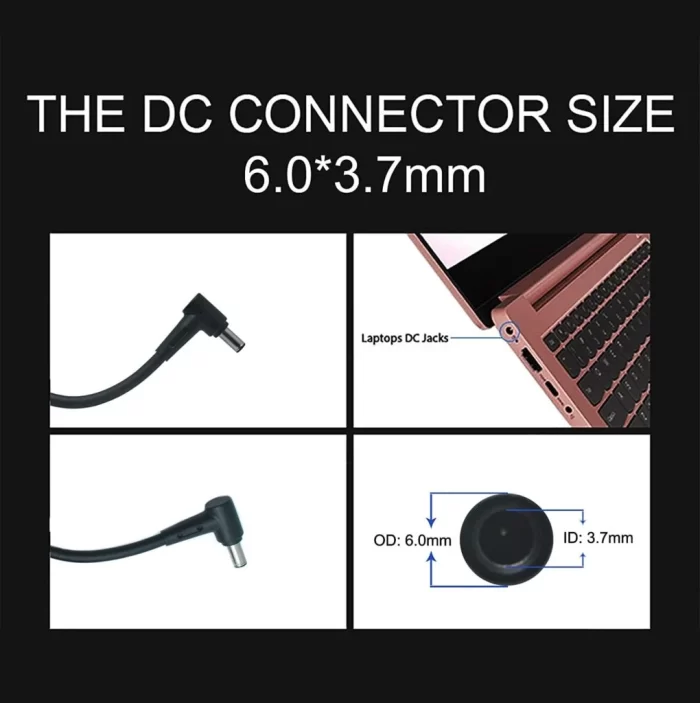 ASUS 230W Model : ADP-230GB B 19.5V 11.8A Genuine Original Laptop Adapter Charger ( 3.7 mm ) - Image 3