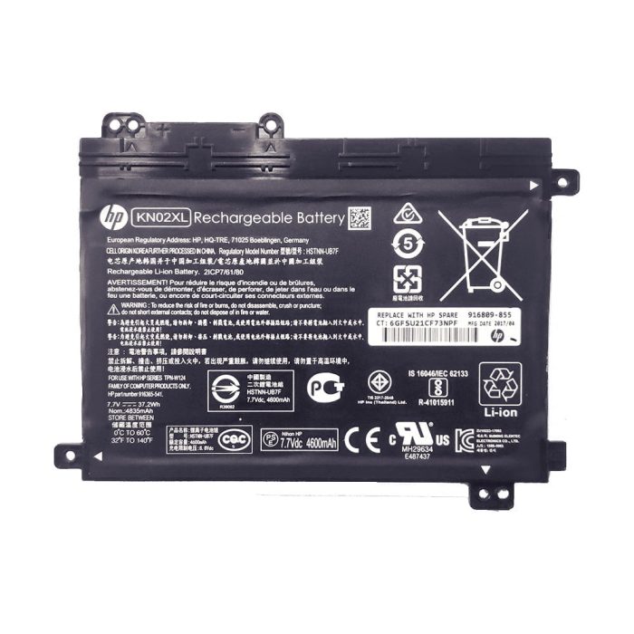 HP KN02XL - KN02XL Original  Laptop Notebook Battery - Image 1