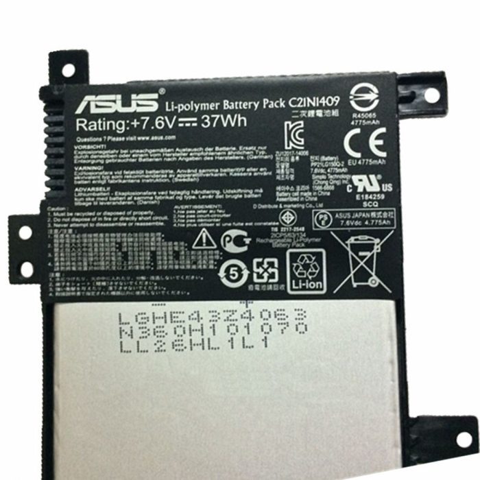 ASUS C21N1409 - C21N1409 Original  Laptop Notebook Battery - Image 1