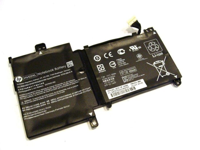 1 HP HV02XL - HV02XL Original Laptop Notebook Battery - Image 1