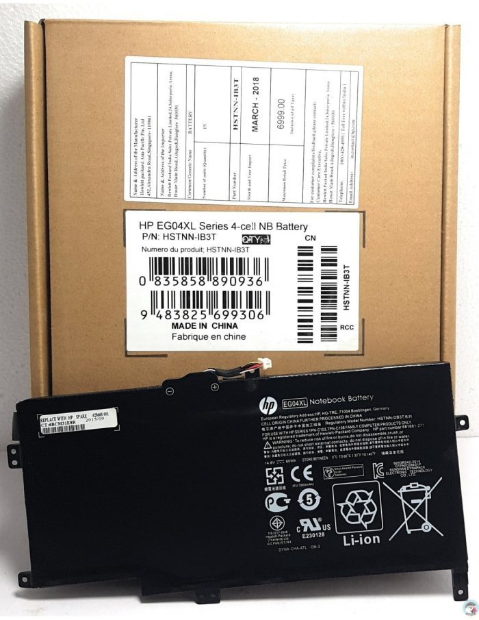 1 HP EG04XL - EG04XL Original Laptop Notebook Battery - Image 1