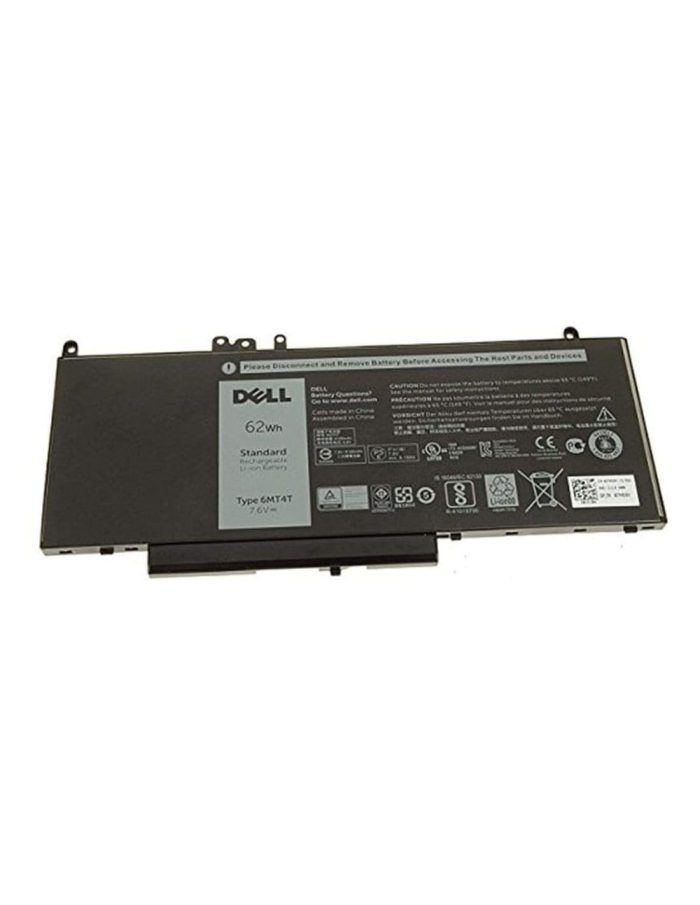 1 DELL 8V5GX - 6MT4T Original Laptop Notebook Battery - Image 1