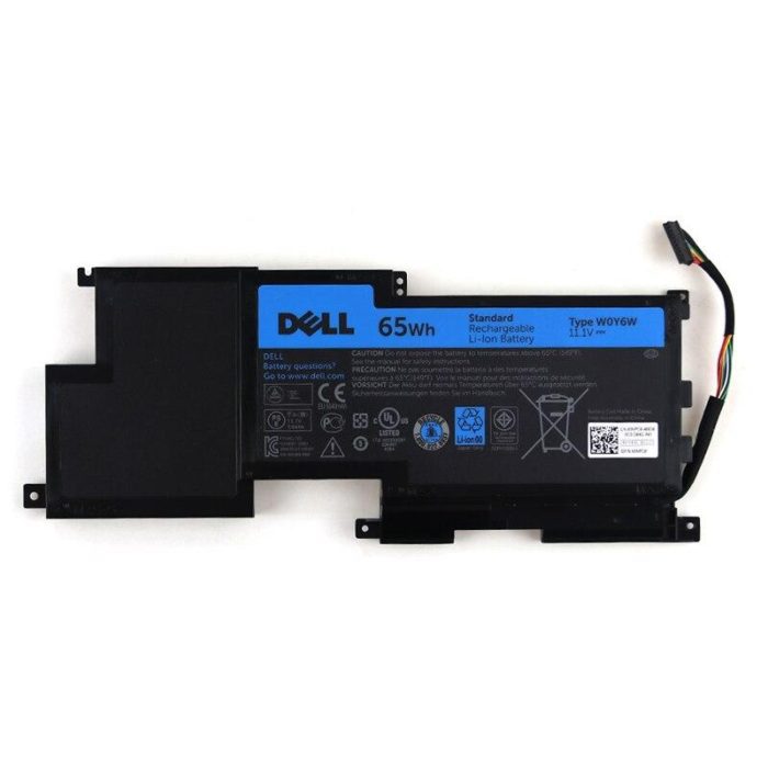 1 DELL 9F233 - W0Y6W Original Laptop Notebook Battery - Image 1