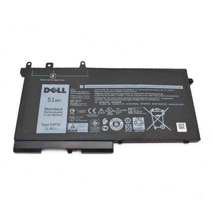 DELL LATITUDE 5480 - 93FTF Original Laptop Notebook Battery