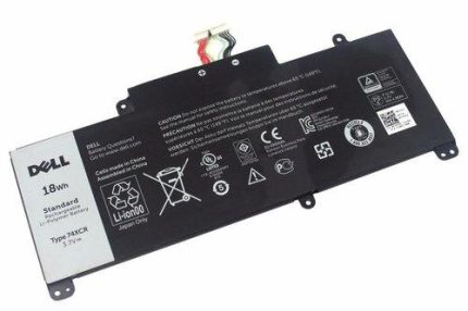 DELL 74XCR - 74XCR Original  Laptop Notebook Battery