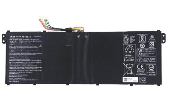ACER AC14B7K - AC14B7K Original  Laptop Notebook Battery - Image 1