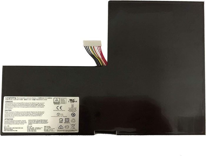 1 MSI BTY-M6F  - BTY-M6F Original  Laptop Notebook Battery - Image 1