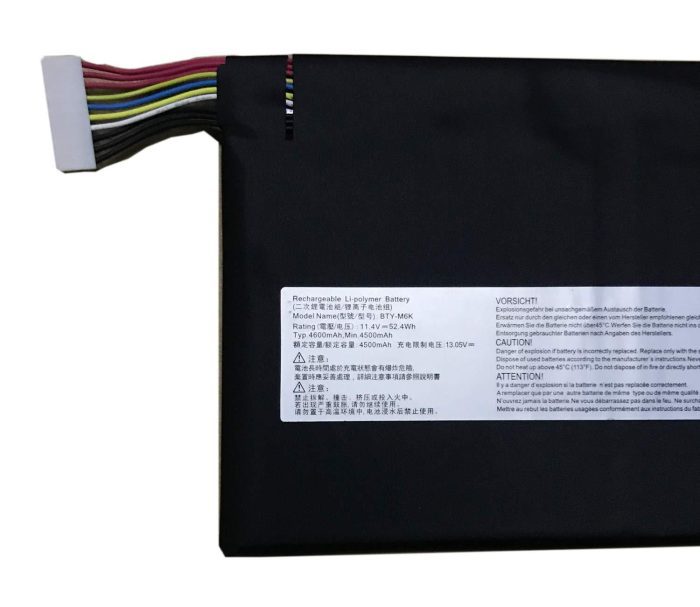 1 MSI BTY-M6K - BTY-M6K Original  Laptop Notebook Battery - Image 1