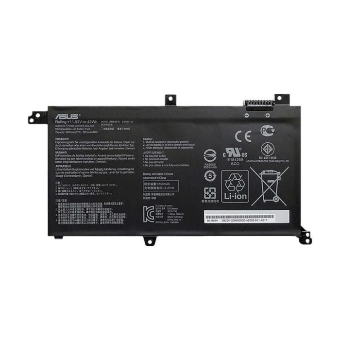 ASUS B31N1732 - B31N1732 Original  Laptop Notebook Battery - Image 1
