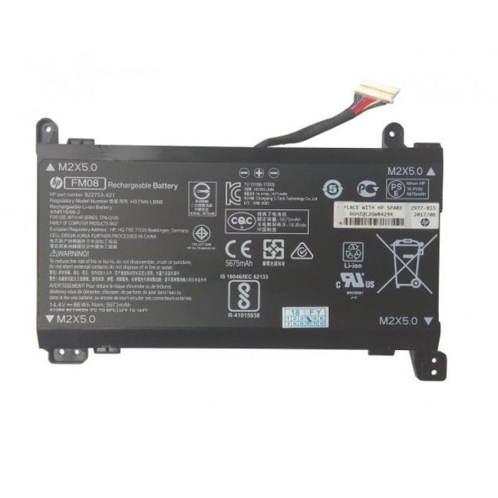 HP FM08 - FM08 Original Laptop Notebook Battery - Image 2