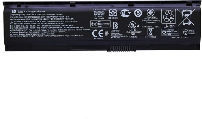 HP 849911-850 -  PA06 Original Laptop Notebook Battery - Image 3