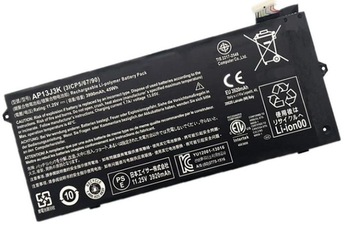 ACER AP13J3K - AP13J3K Original  Laptop Notebook Battery - Image 1