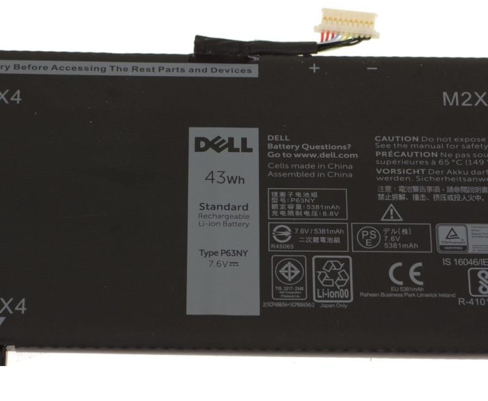 DELL P63NY - P63NY Original  Laptop Notebook Battery - Image 2