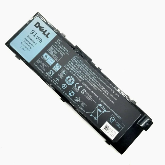DELL TWCPG - MFKVP Original Laptop Notebook Battery - Image 2