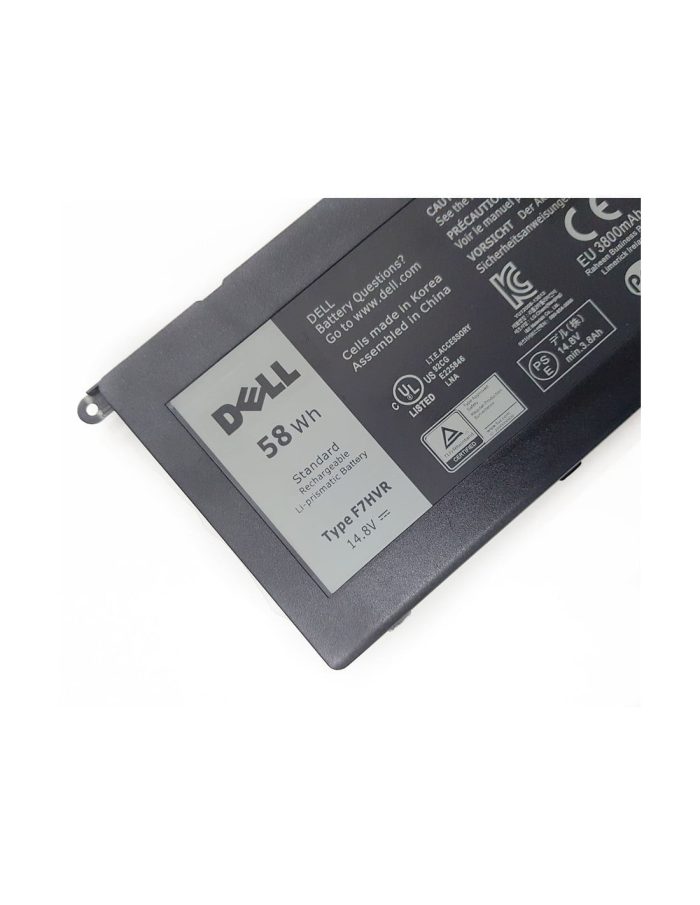 DELL F7HVR -F7HVR Original Laptop Notebook Battery - Image 3
