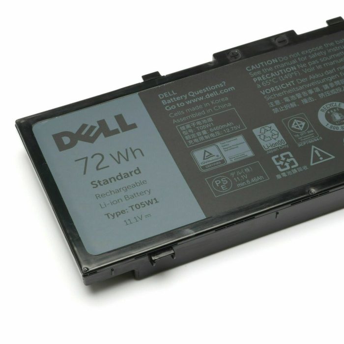 DELL T05W1 - T05W1 Original  Laptop Notebook Battery - Image 2