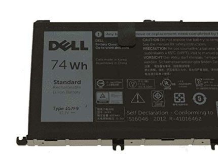 DELL 71JF4 - 357F9 Original Laptop Notebook Battery