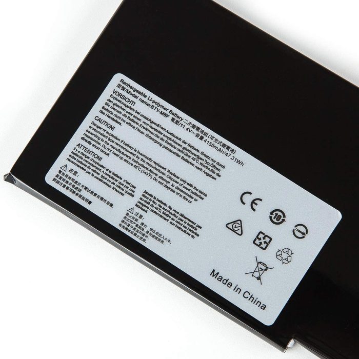 MSI BTY-M6F  - BTY-M6F Original  Laptop Notebook Battery - Image 2