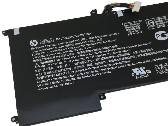 HP AB06XL - AB06XL Original Laptop Notebook Battery - Image 2