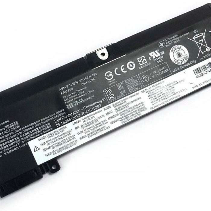 LENOVO 00HW024 - 00HW024 Original  Laptop Notebook Battery - Image 2