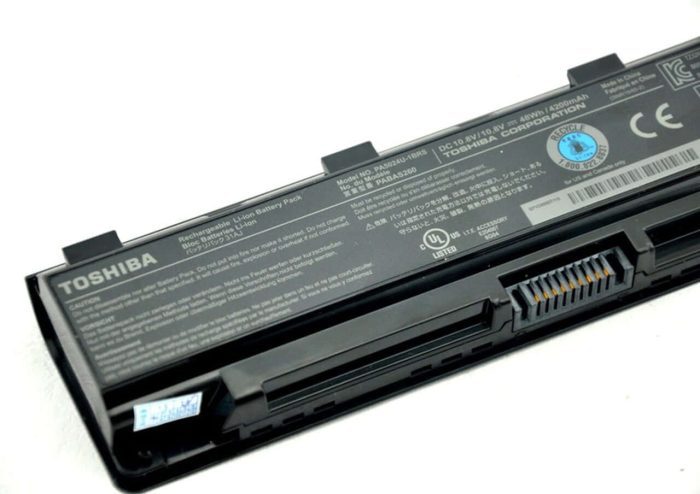 22222 TOSHIBA PA5024U -  PA5024U-1BRS Original Laptop Notebook Battery - Image 4